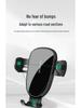 Dedicated Car Holder for 2024 GAC AION Smax: Black Tech Navigation Interior Accessory