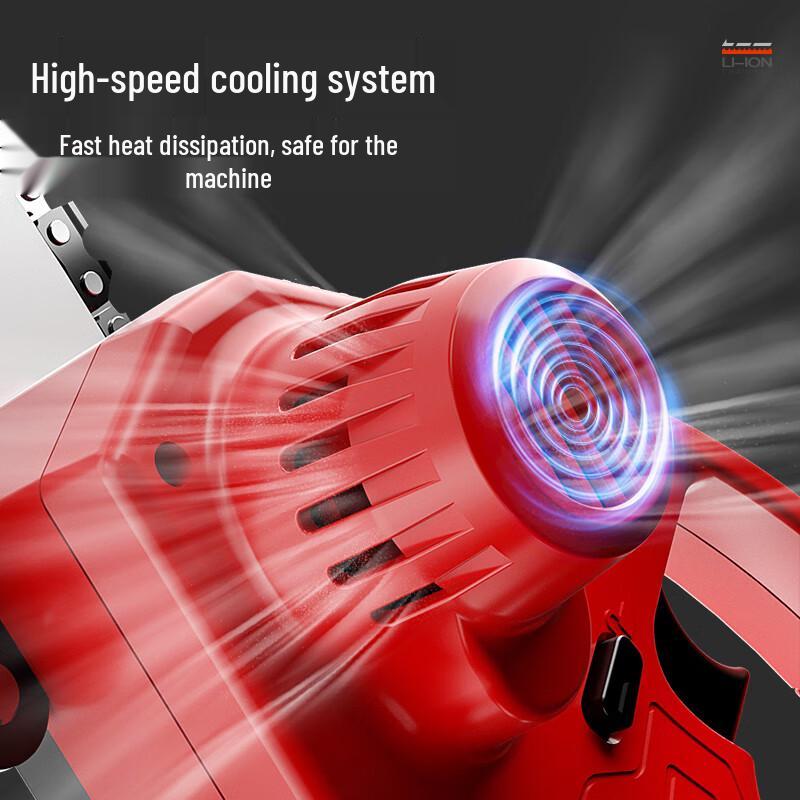 Portable Lithium Electric Chainsaw CN Plug (adapter Included)