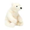 Jellycat Polar Regions Collection Animal Elwin Polar Bear Dolls Plush Doll 21cm Height