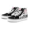 New Vans SK8 HI Checkered 'Black White' VN0A4U161AA