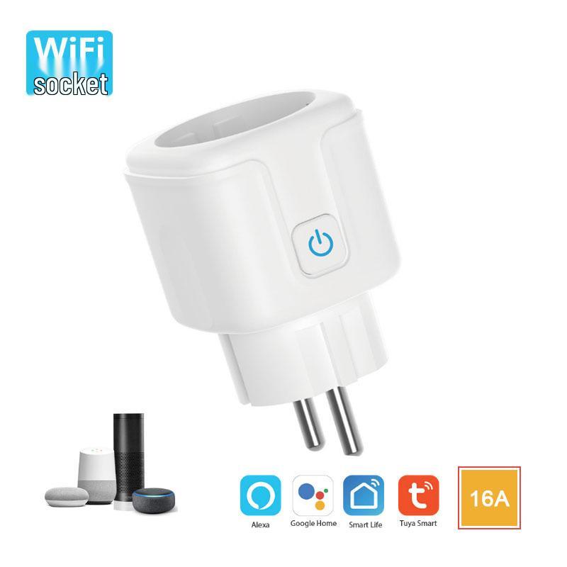 

Graffiti WiFi EU Smart Socket with Power Metering, Alexa & Mobile Control