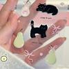 Ballet-style Baby Cat Flat Sticker - Three-dimensional  Cute and Seamless CCD Mobile Phone and Computer DIY Sticker
