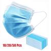 Hot Sale 3-Layer Face Mask Non-Woven Disposable Dust-proof Anti-Saliva 