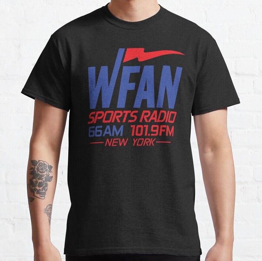 

Футболка унисекс Wfan Sports Radio York