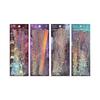 Colorful Laser Waterproof PET Journal Lace Border Stickers