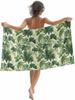 Beach Towel Summer Ocean Beach Microfiber Sand Free Towel, Blue Sky Sea Soft Absorbent Quick Dry Travel Towels for Women Men