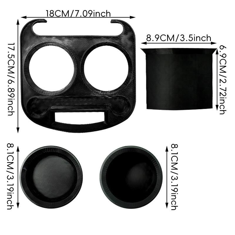 Of Easy Installation Portable Seat Beverage Holder Without Punching Holes