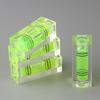 Large Square Dual Line Bubble Level Mini Spirit Level Small Leveling Tool with Mini Bubble