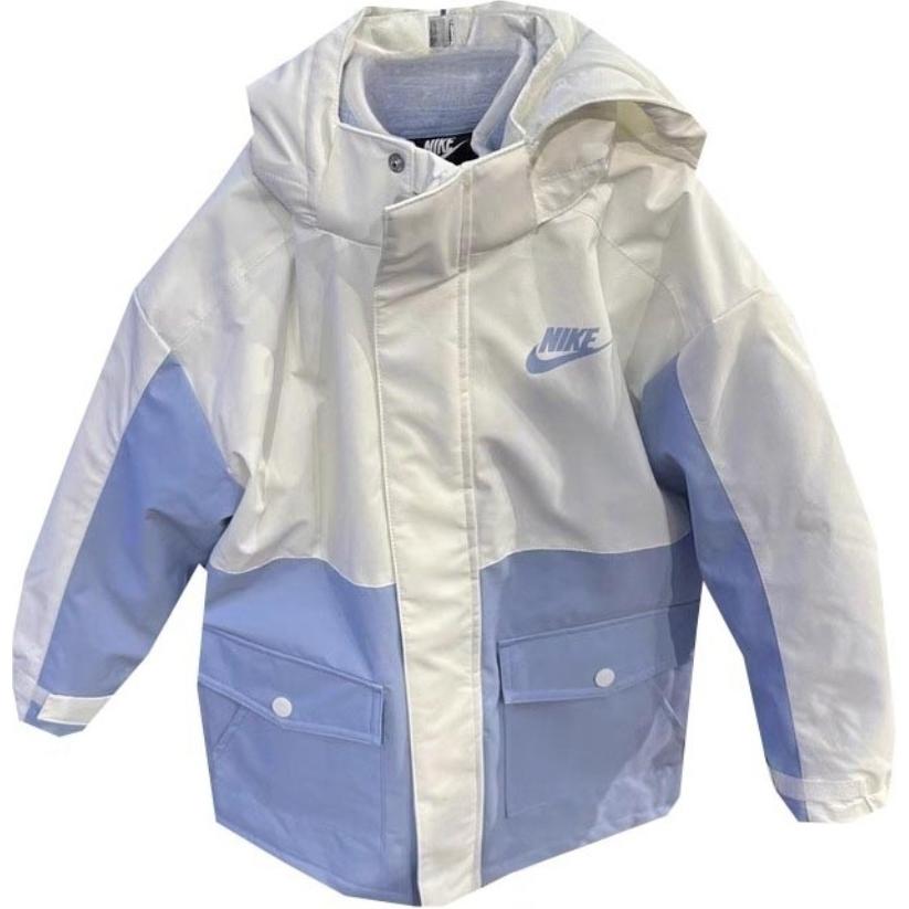 Nike Down Jacket White Children Aged 3 7 Years Old FD9280-479 5
