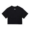 New MLB New York Yankees Crop Tops Women's Black 3FTS10023-50BKS