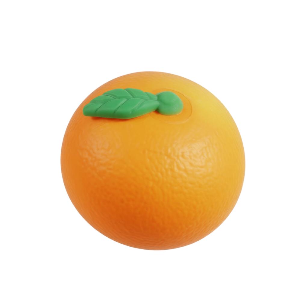Fruit Shaped Squeeze Toy Soft Material Sensory Stress Relief Handheld Squishy Toy for Kids and Adults Durable Design
