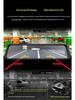 12" Android 8.1 Rearview Mirror Dash Cam with Dual Lens & 4G RAM AR Navigation.
