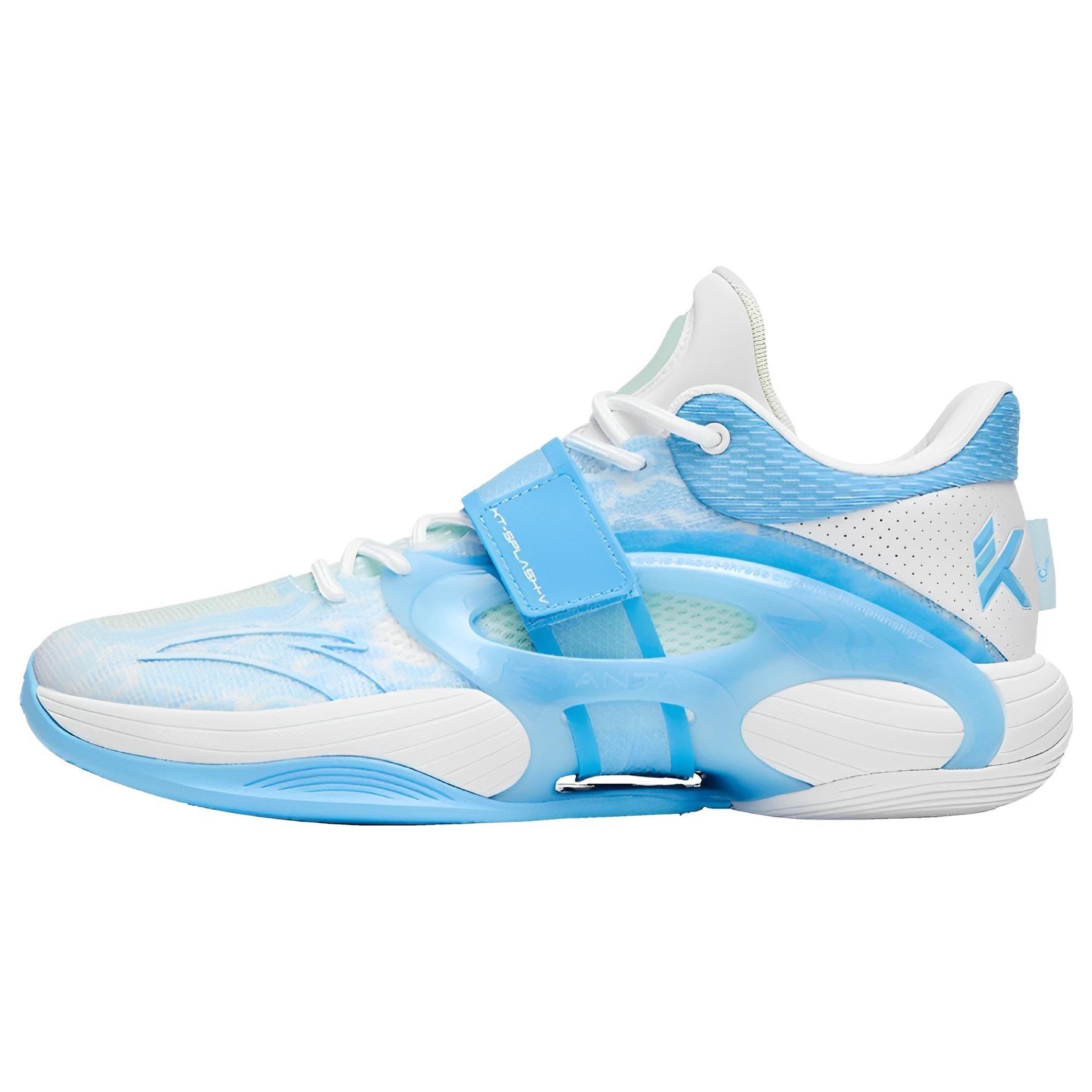 (WMNS) ANTA Splash 5 White Blue Women s 122321108-1 EU 38
