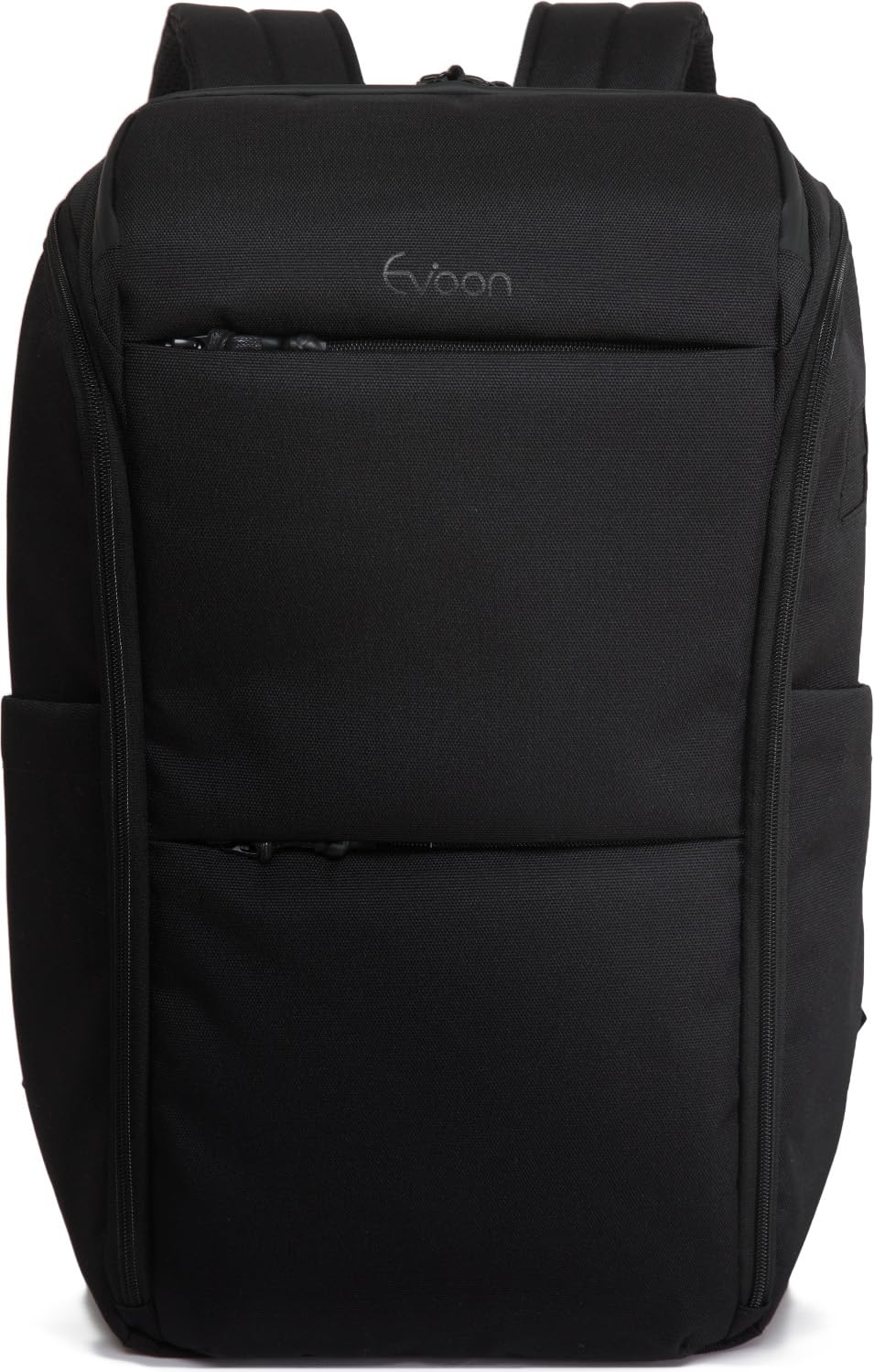 

Evoon Men s 31L Large Capacity Business Backpack with Expandable Storage, Water-Repellent Design, USB Port, and Back-in-Bag Included, Fits a