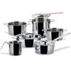 Набор сотейников Alessi Pots & Pans, 9 предметов (AJM100S9)