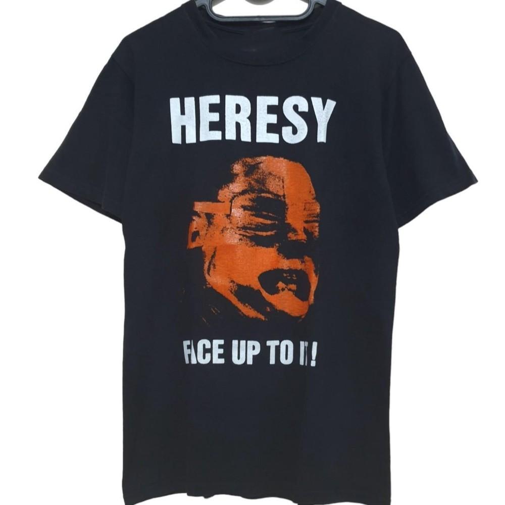 Heresy Black Cotton All size S-5XL Gift For Fans Shirt HD404 Unisex T-Shirt