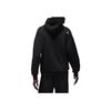 Jordan Hooded Logo Print Pullover Sweatshirt Men Tops Black DQ7560-010
