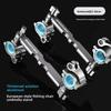 1/2pcs Fixed Clip Umbrella Stand Accessories Universal Connector Fishing Chair Stand  Outdoor Shade