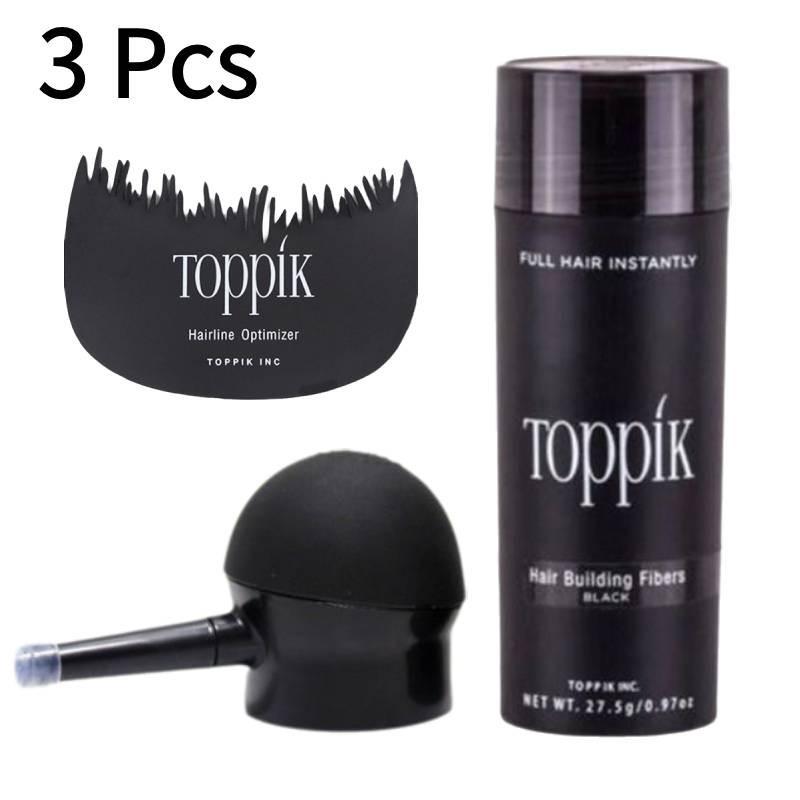 Toppik Hair Building Fibers For Natural Fullness And Volume In Multiple Shades