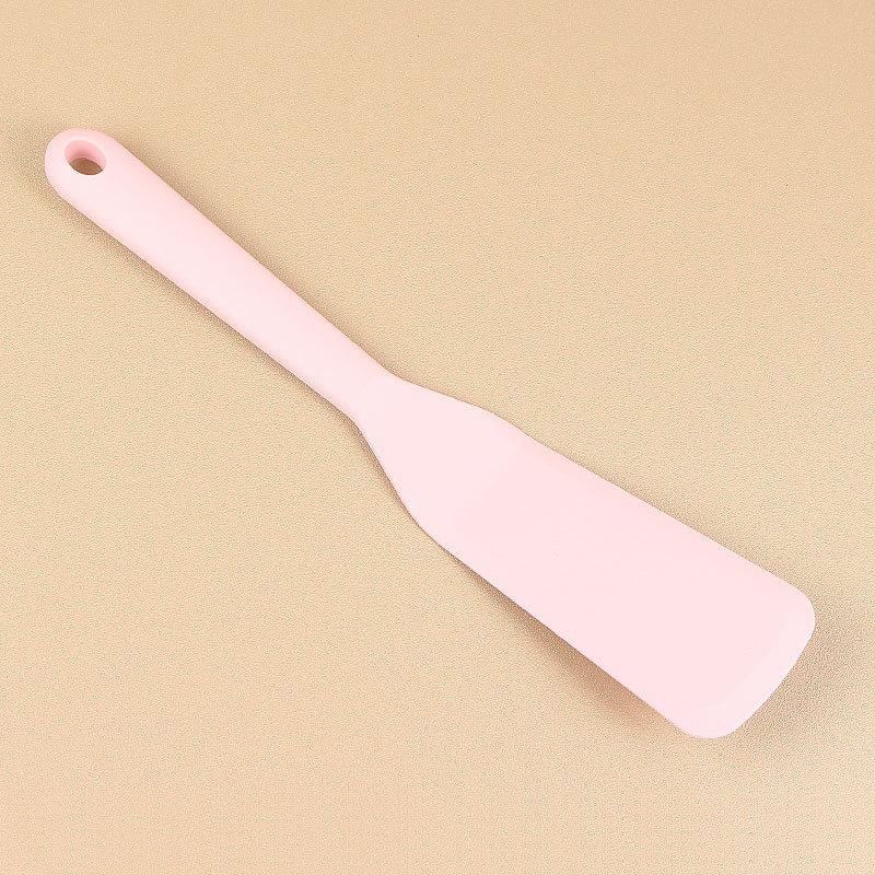 Silicone Kitchenware Non Stick Pan Frying Shovel Kitchen High Temperature Resistant Pancake Frying Steak Shovel Special Shovel