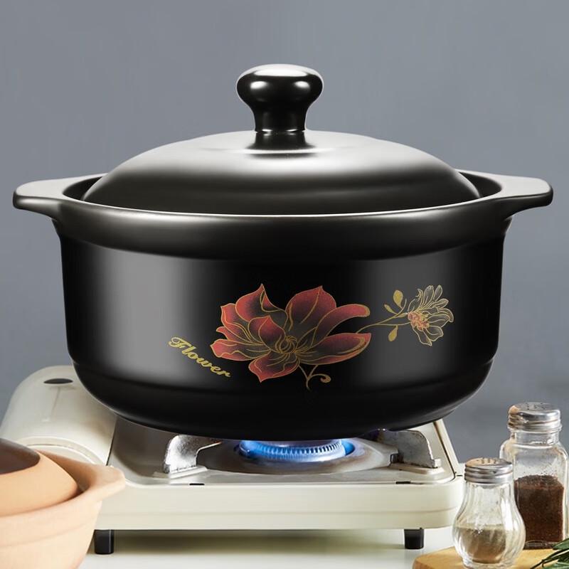 Multi-Functional Ceramic Casserole Pot