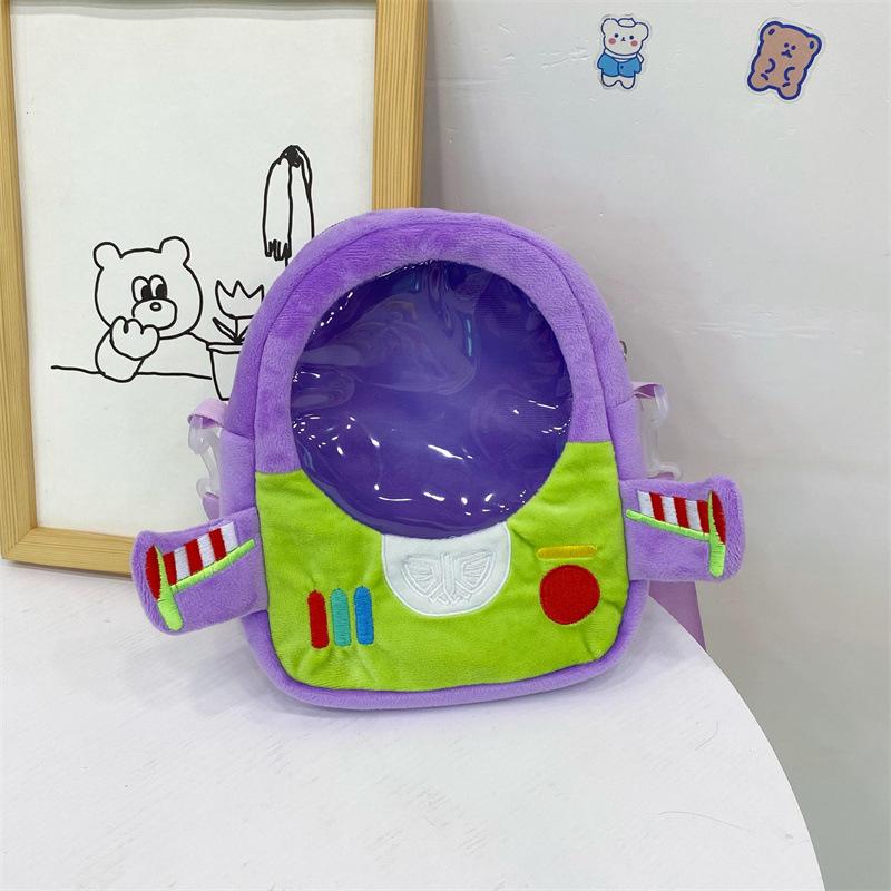 

Disney Toy Story Buzz Lightyear Women Crossbody Bag Small Phone Purse Cute Cartoon Shoulder Bag Xmas Birthday Gift