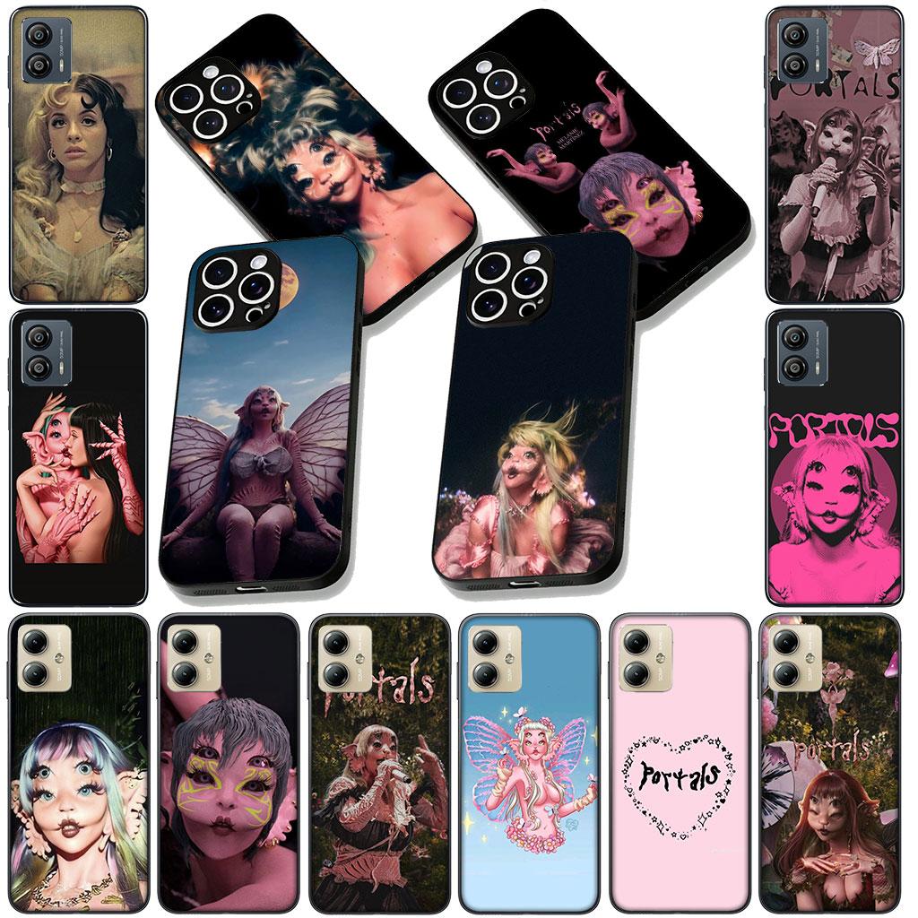 Soft Phone Cover for Xiaomi Redmi Note 13 14 ProPlus A4 A3 Pro Plus 13C Pro+ Note13 Note14 Case Singer M-Melanies Martinezs