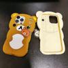 Pentru Samsung Galaxy S25 Ultra S24 S23 Plus S24 Ultra S25Ultra Breloc Drăguț Rilakkuma Husa Silicon Moale
