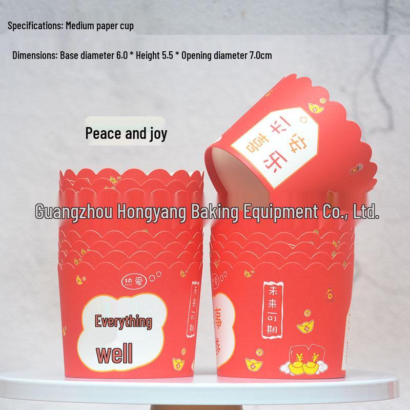 High-Temperature Resistant Cupcake & Muffin Liners