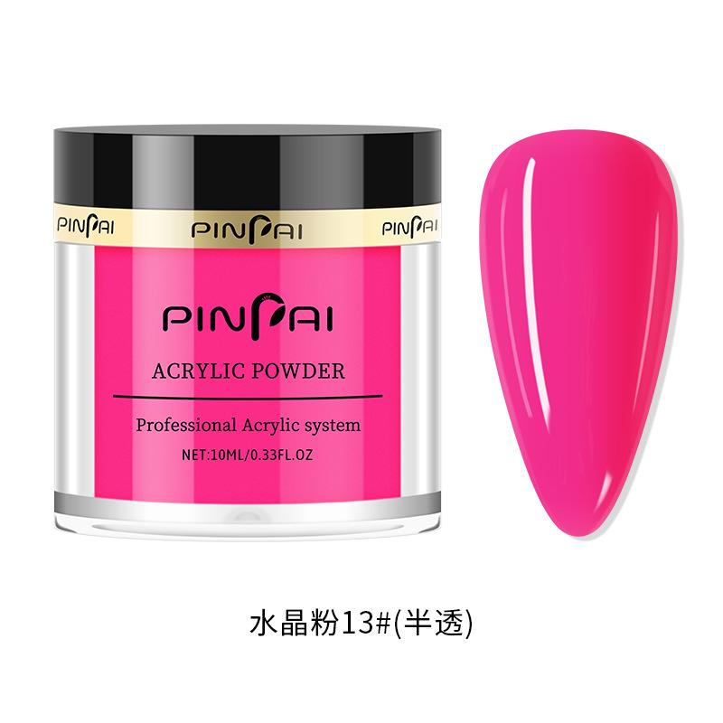 Neon Pigment Powder Nail Fluorescence Gradient Glitter Summer Shinny Dust Ombre DIY Nail Art Decoration Manicure