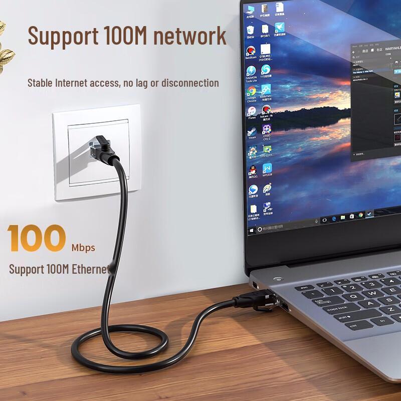 Shanze CAT5e RJ45 Keystone Jack Module