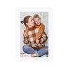 Kruger&Matz FRAMEO Wi-Fi 10.1" Digital Photo Frame, High Quality White Panel