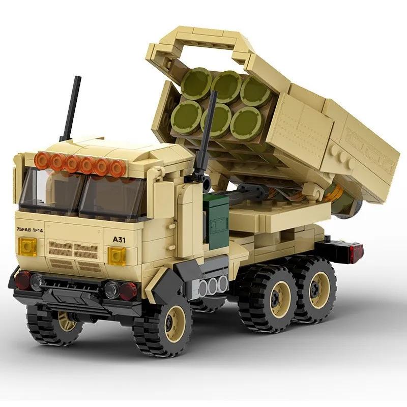 2024 Military Armored Car Building Block Set Infantry Fighting Vehicles Scale Model Modern Brick Kids Children Toys Playsets for kids