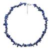 Crushed Crystal Handmade Beaded Necklace - Versatile Spring/Summer Beach Style for Women