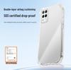 Realme V13 Clear TPU Phone Case with Airbag Corners, Anti-Fall, Full Coverage Protection, High-End Feel.