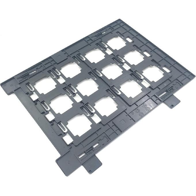 (12 Holes 35 mm Slide Holder Negative Photo Scanner Film Strip Holder Slide Holder Compatible with Epson Perfection V700 V750 V800 V850