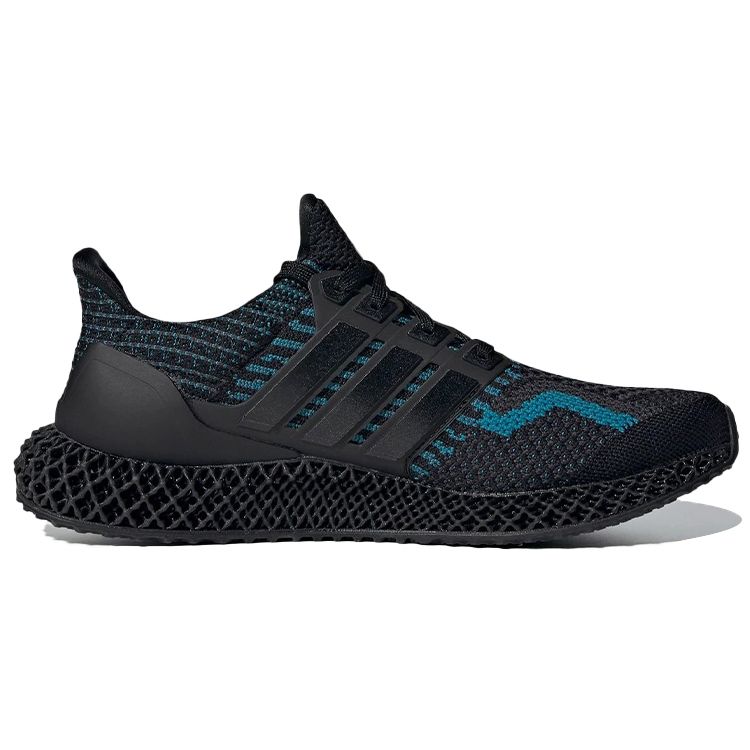 Adidas Pantofi de sport pentru bărbați Ultra 4D 5.0 ​​Miami Nights Negru Core-Negru Carbon G58162