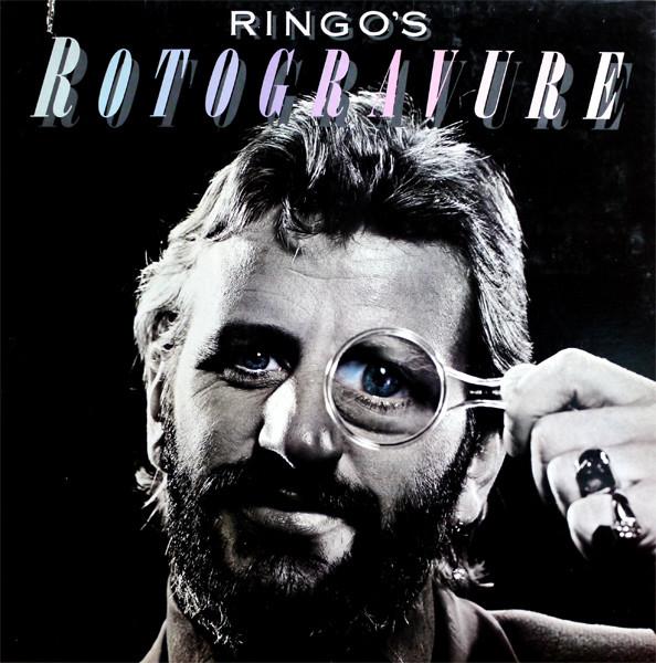 

LP Record RINGO STARR - Ringo s Rotogravure SD18193 ATLANTIC 1976 US Rock Used