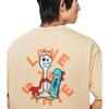 Li Ning x Disney T Shirt Unisex Milk Umber AHSS617-1