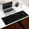 CONDUCTIVE Eco-Friendly Anti-Fatigue Non-Slip Earthing Mouse Pad-Grounding Desk Mat PU Leather Surface 2mm Thick Rubber Backing