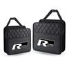 For Volkswagen  A1 Car Back Seat Organizer Hanging Automatic Storage Pocket for Volkswagen VW RLINE GOLF POLO PASSAT B5 Beetle Tiguan T-ROC Touareg