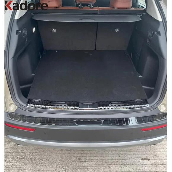 Rear Trunk Bumper Cover Trim For Mazda CX-50 CX50  2024 Steel Car Tailgate Door Sill Plate Protector Guards Accessories