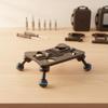 Chassis with 1/4 Mount Stable Four-Leg Stand Mounting Base for Photographers,