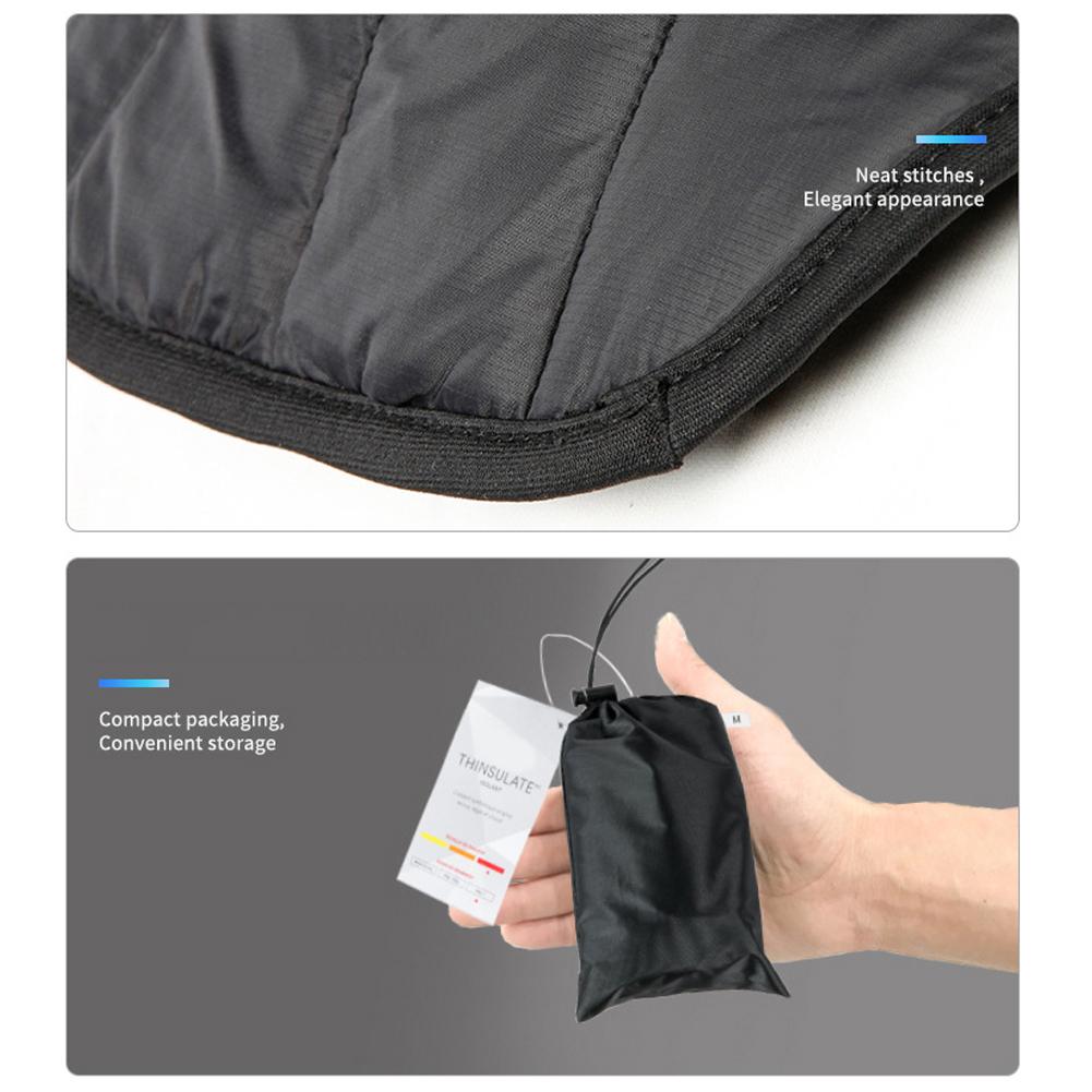 Motorrad Warmer Schal Winddicht Thermisch Nackenwärmer Universal Winter Radfahren Nackenschutz für Damen Herren