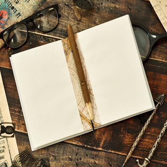 17.78 Cm Motivational Quotes Diary 125GSM Paper Recycled Cotton Free Handmade Paper Diary with Lock