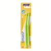 A Set of Two Soft-Bristled Toothbrushes for Cleaning Between Teeth.