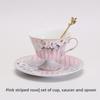 Ceramic Black Tea Mug Saucer Afternoon Tea Coffee Cup Saucer Sets Couple Cup Set Home Creative Drinkware Mug New Home Gift