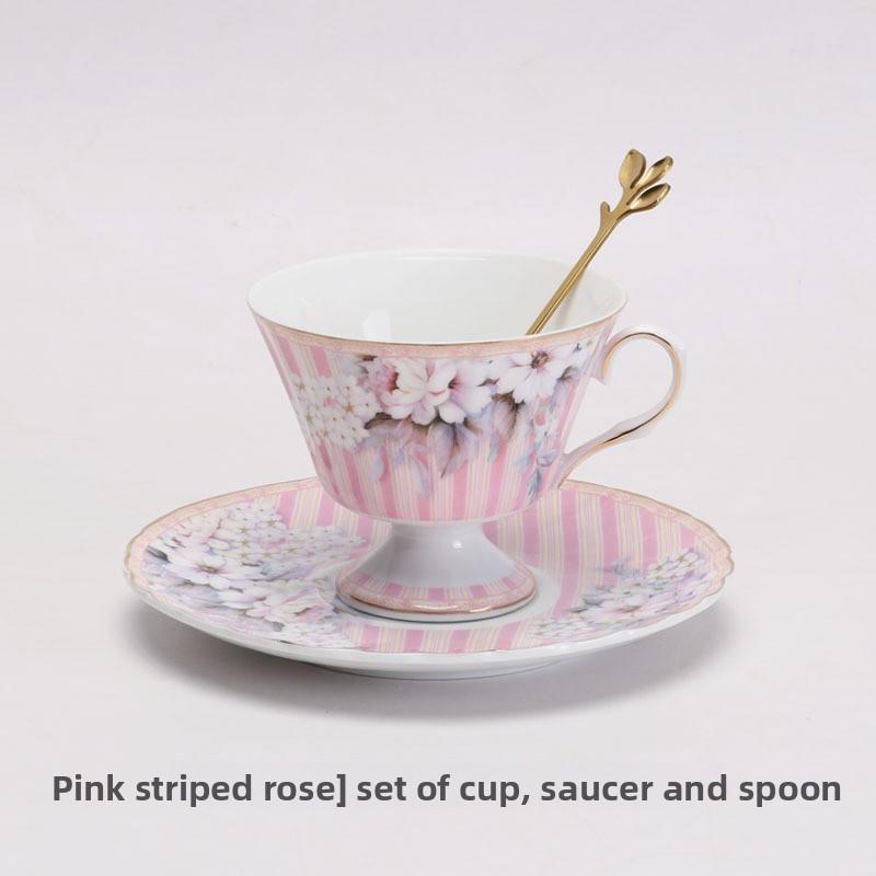 Ceramic Black Tea Mug Saucer Afternoon Tea Coffee Cup Saucer Sets Couple Cup Set Home Creative Drinkware Mug New Home Gift