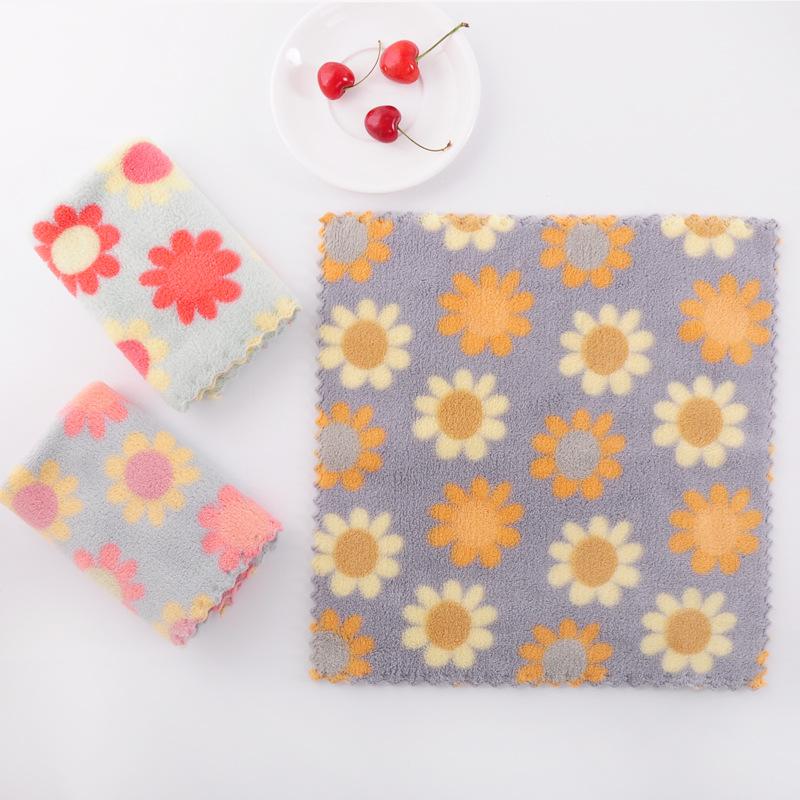 10 Stück Mikrofaser Geschirrtücher Mehrzweck Geschirrspültücher Für Geschirr Doppelseitige Putzlappen Küchenzubehör