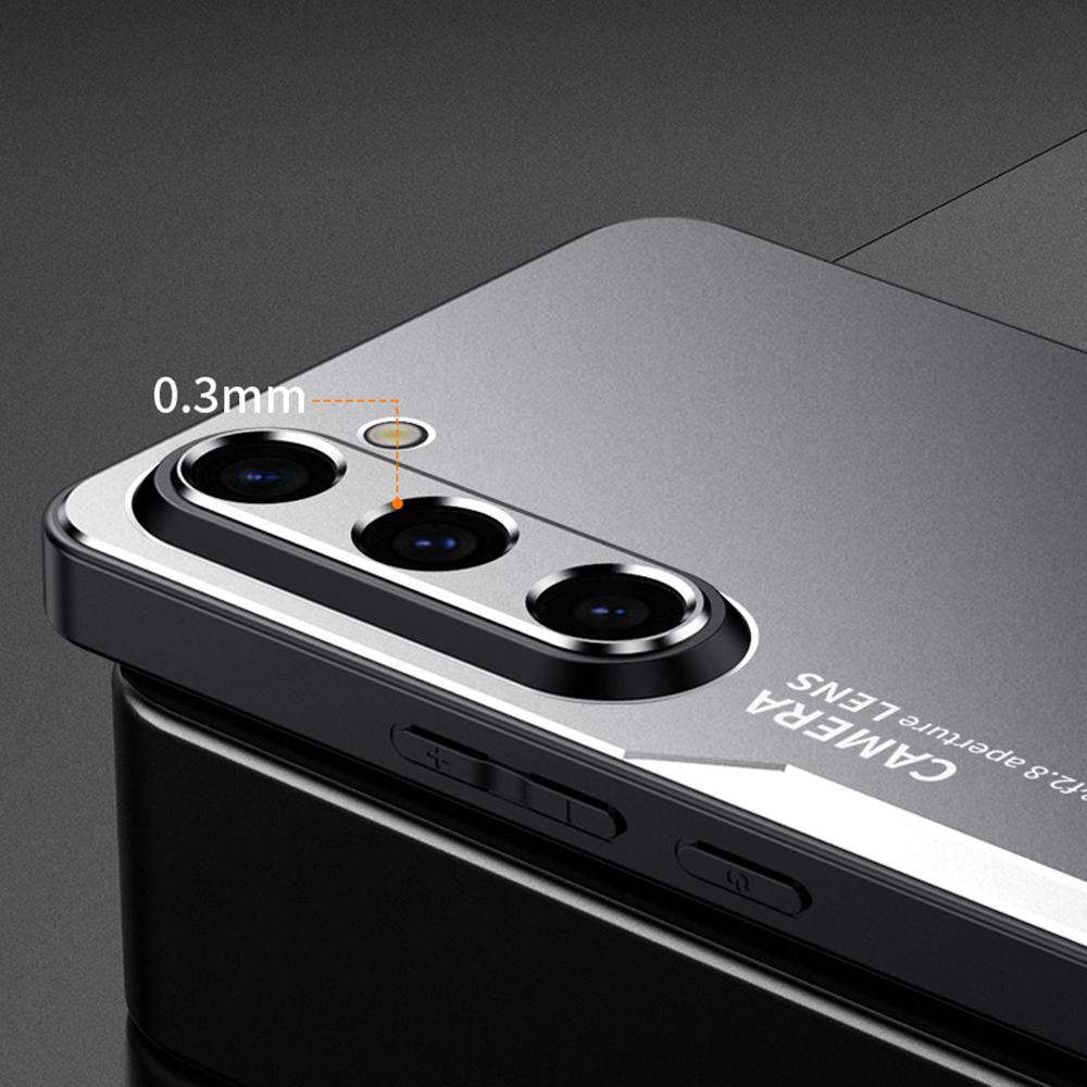 For Samsung Galaxy A17 5G/A26 5G Phone Case Aluminium Alloy TPU PC Back Cover